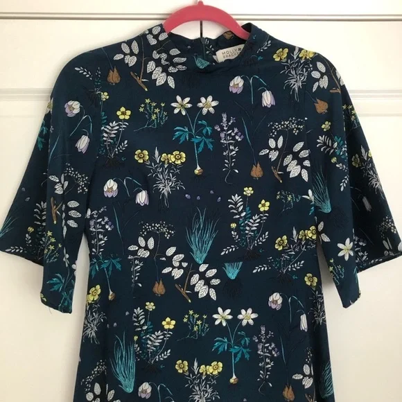 Molley Bracken | Blue Floral A-Line Dress 💙 - Picture 5 of 12
